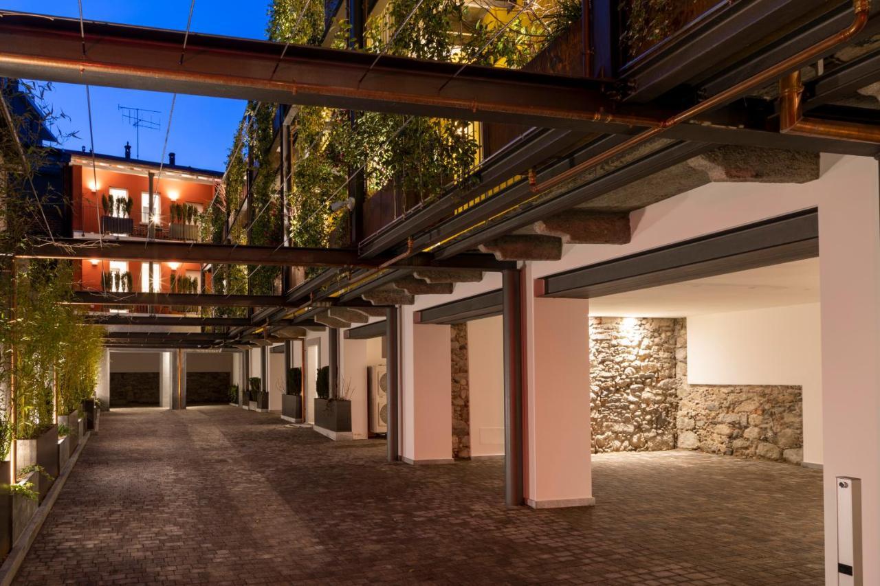 Residence Casa Coppa Appartamento Duplex Omegna Exterior photo
