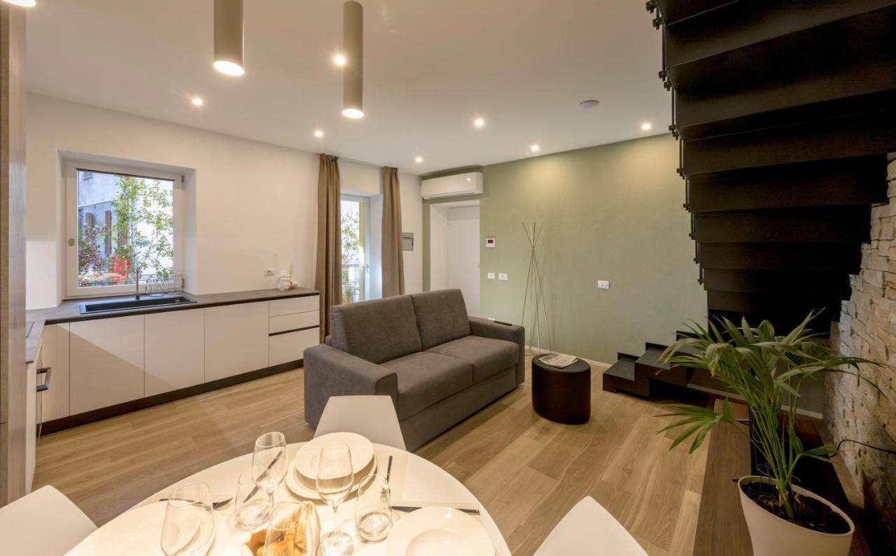 Residence Casa Coppa Appartamento Duplex Omegna Exterior photo